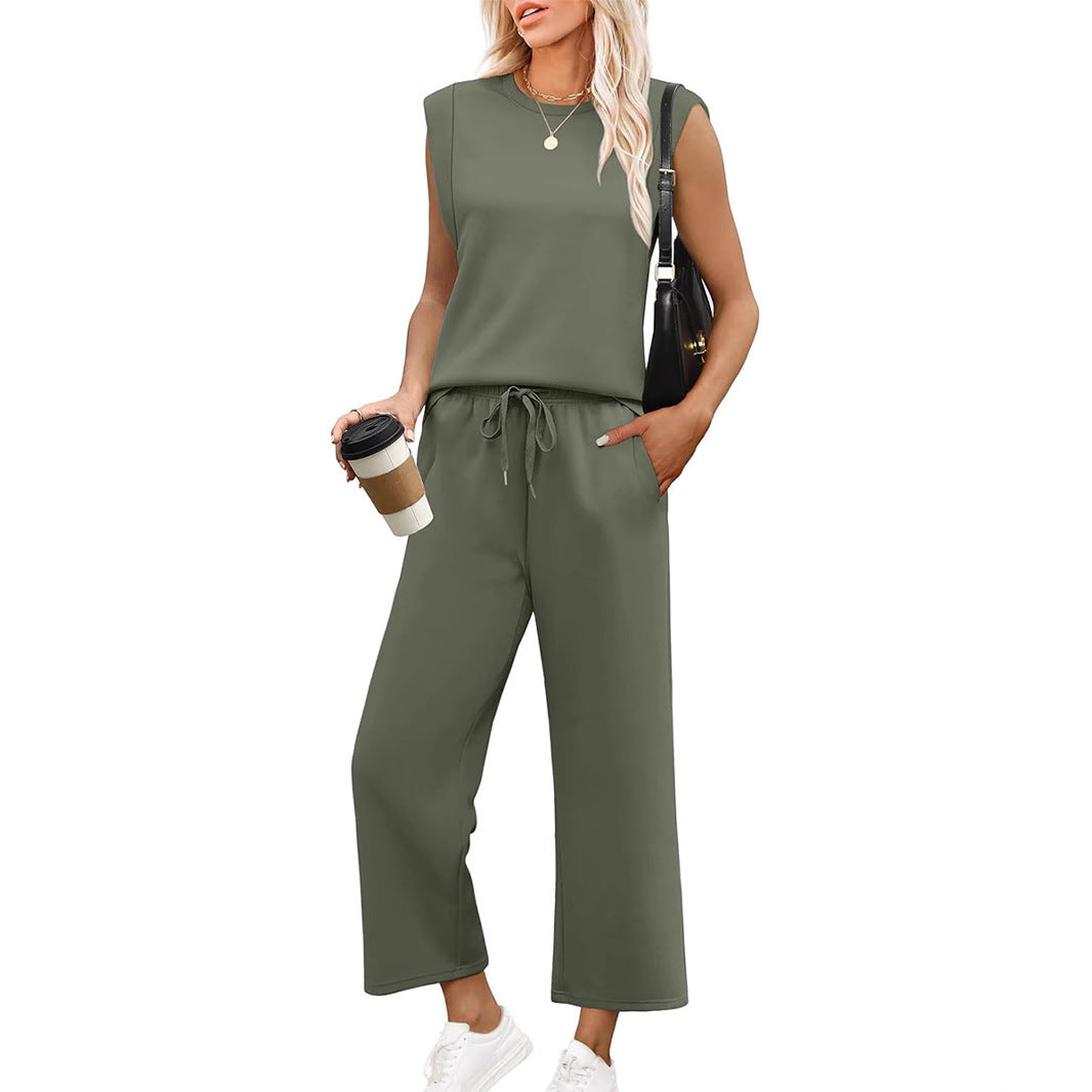 Ensemble débardeur et pantalon