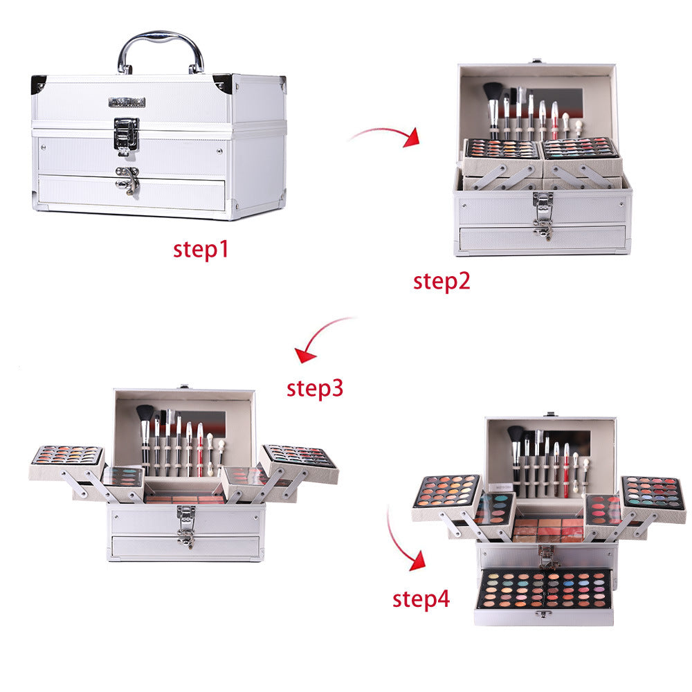 Ensemble de palette de maquillage