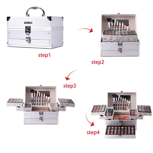 Ensemble de palette de maquillage