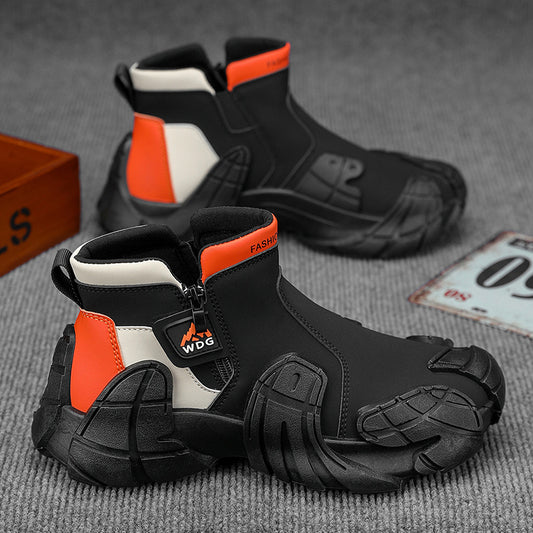 Chaussures de sport montantes décontractées pour hommes