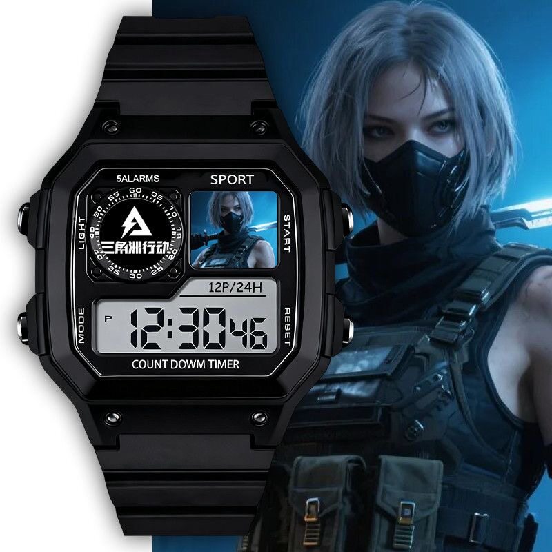 Montre de sport multifonctionnelle Delta