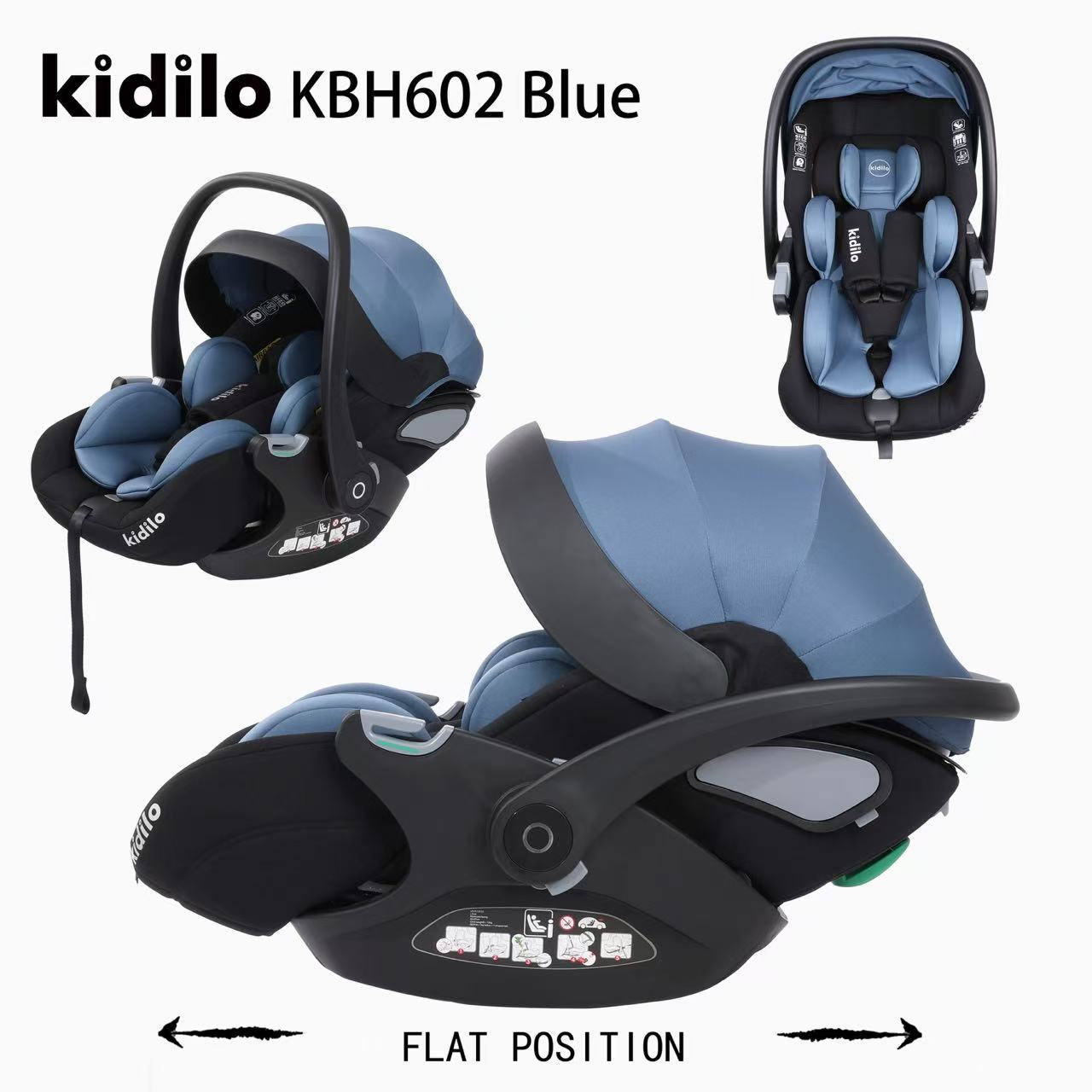 Siège auto portable pour bébé