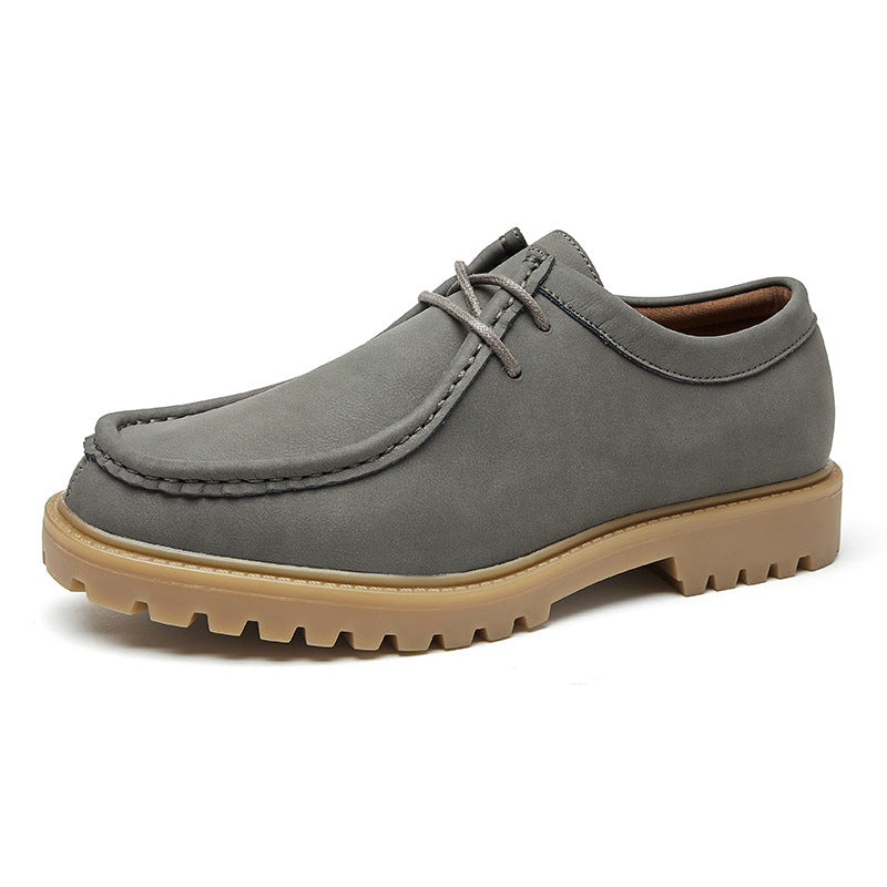 Chaussures Derby classiques en cuir pour hommes