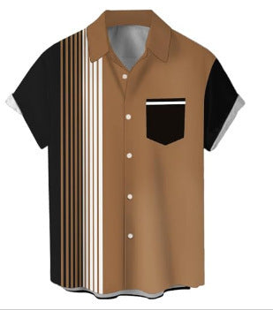 Chemise imprimée pour hommes