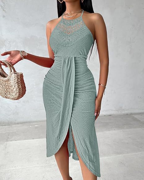robe ajourée