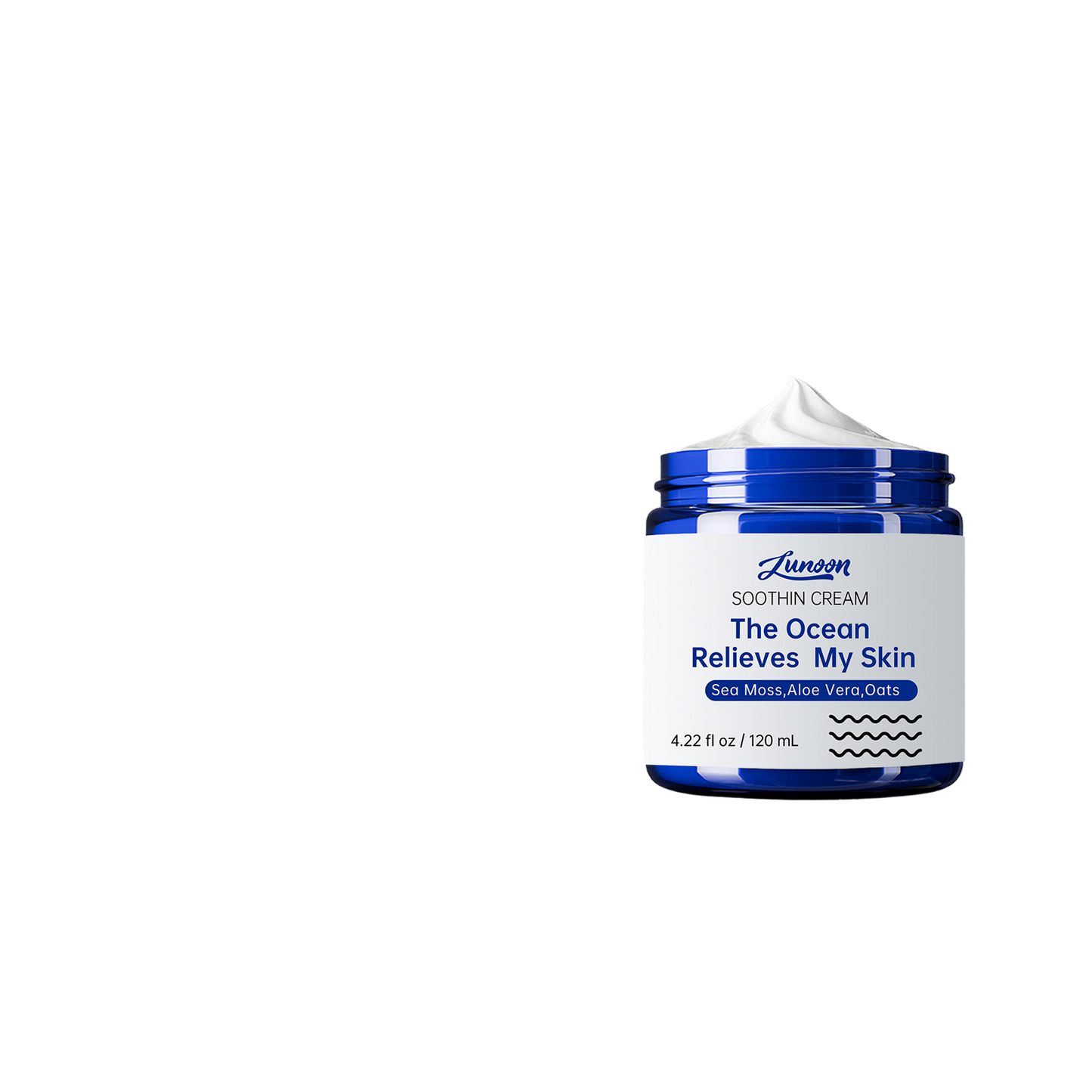 Crème visage relaxante