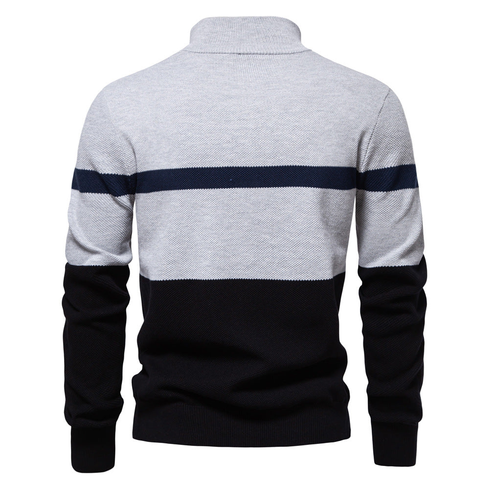 Pull en tricot pour homme