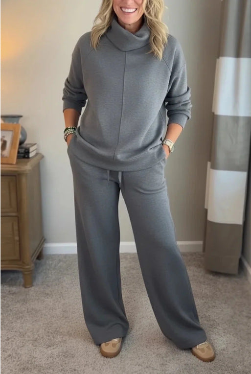 Ensemble sweat à capuche deux pièces automne/hiver