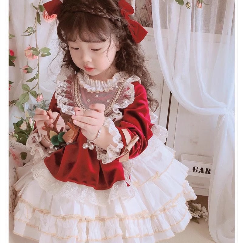 Robe de princesse Lolita pour filles