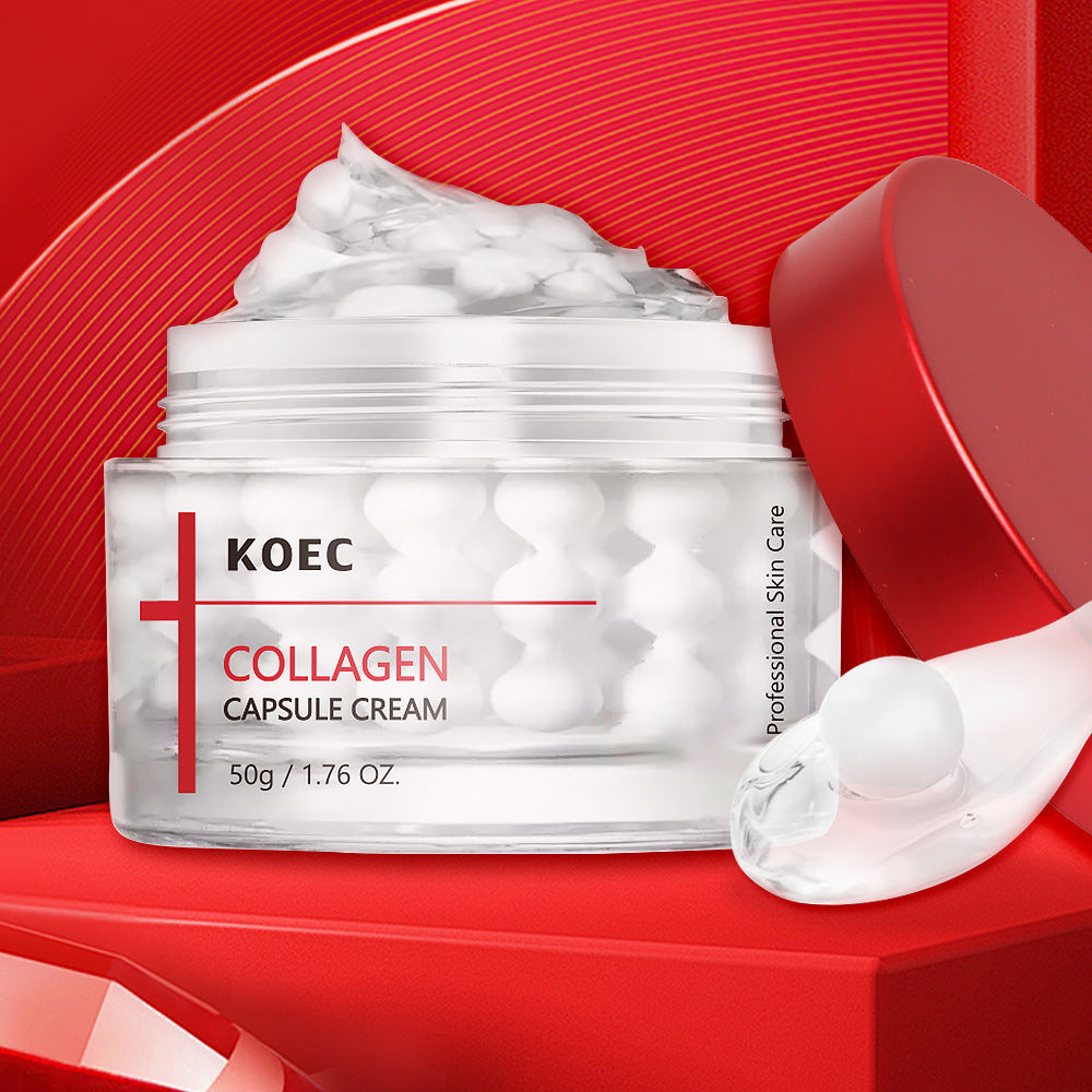 Crème comblante au collagène peptidique, crème pour le visage hydratante et nourrissante
