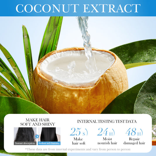 Cosmétiques à l'huile de coco