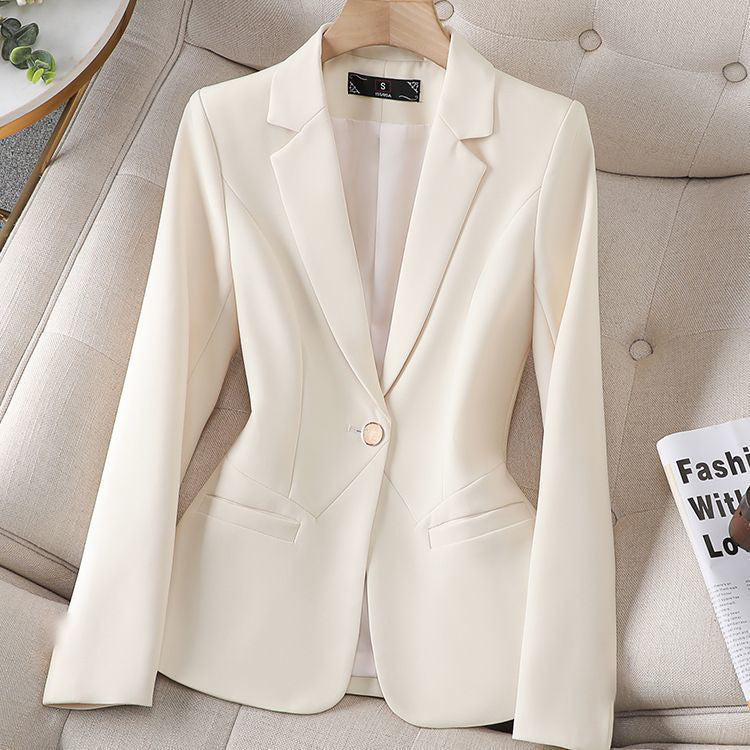 Veste blazer élégante cintrée à la taille