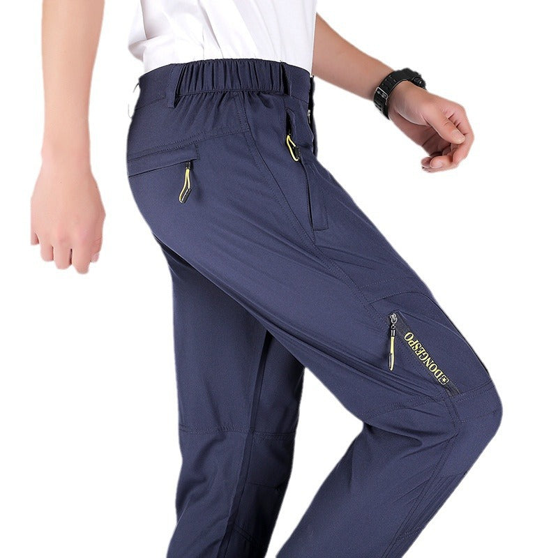 Pantalon extensible à séchage rapide