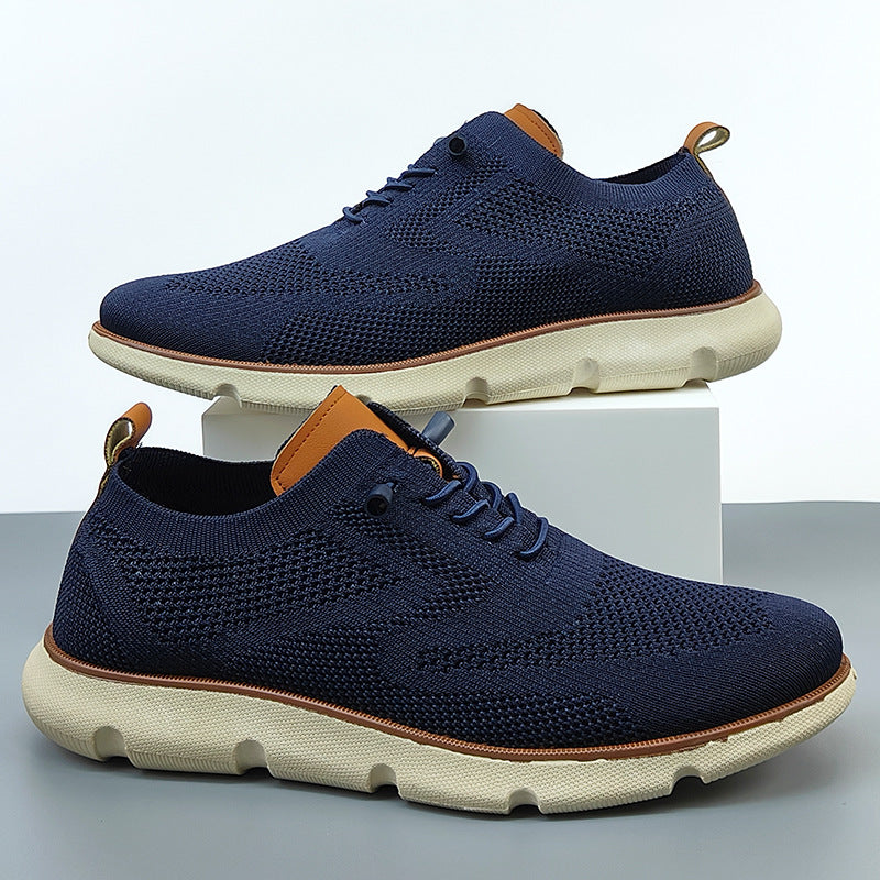 Chaussures de sport décontractées à enfiler pour hommes
