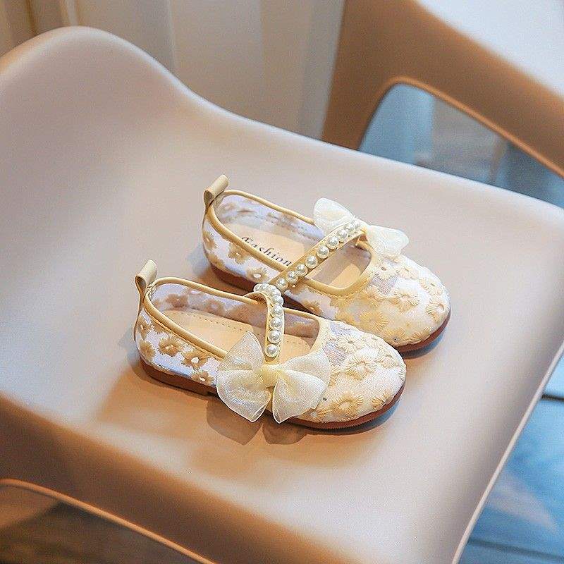 Sandales à perles pour filles Chaussures de danse