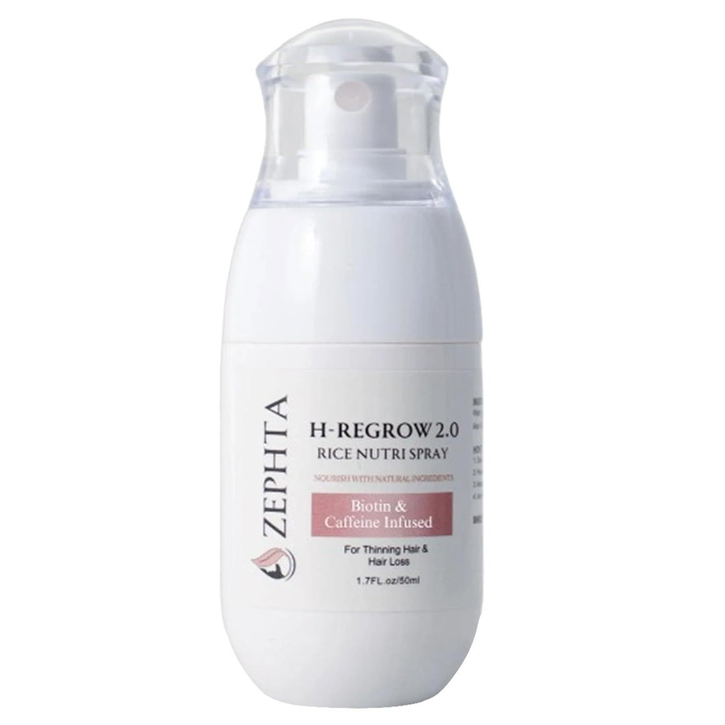 Spray pour la croissance des cheveux