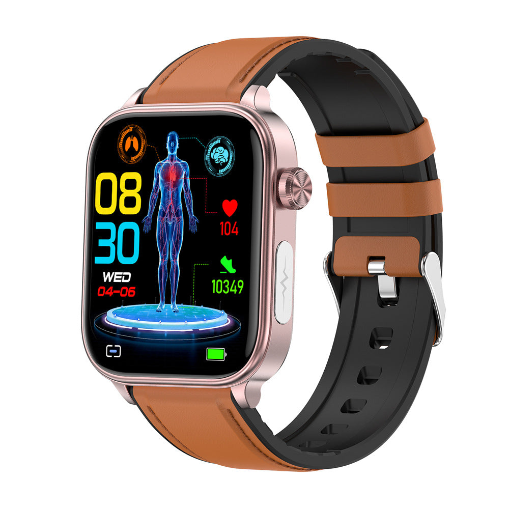 Montre intelligente ET570 avec suivi de la santé et appel Bluetooth