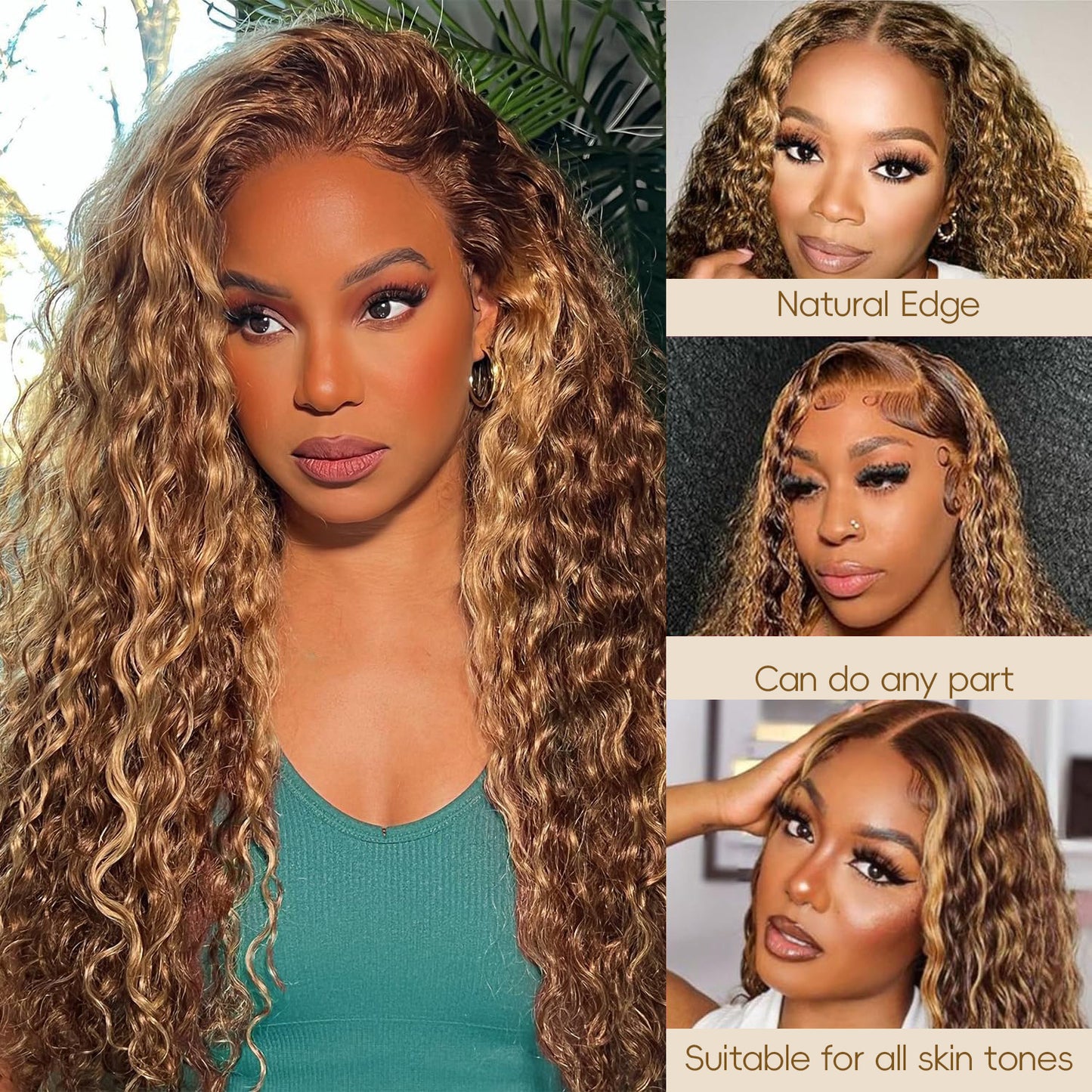 perruque en cheveux humains
