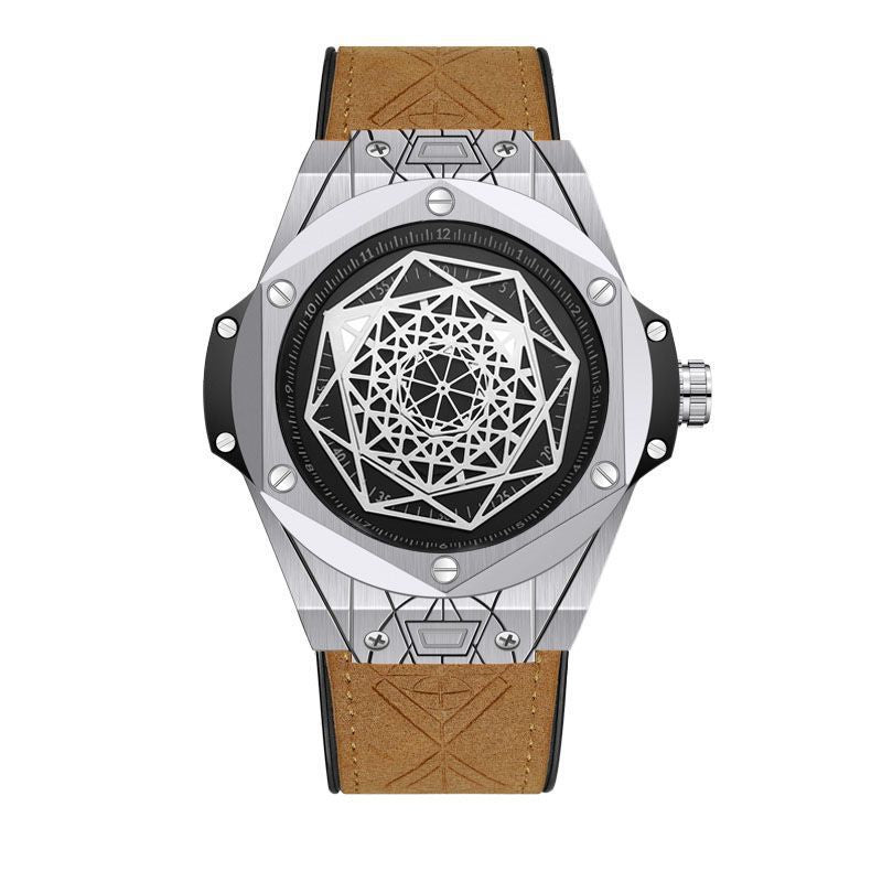 Montre quartz étanche