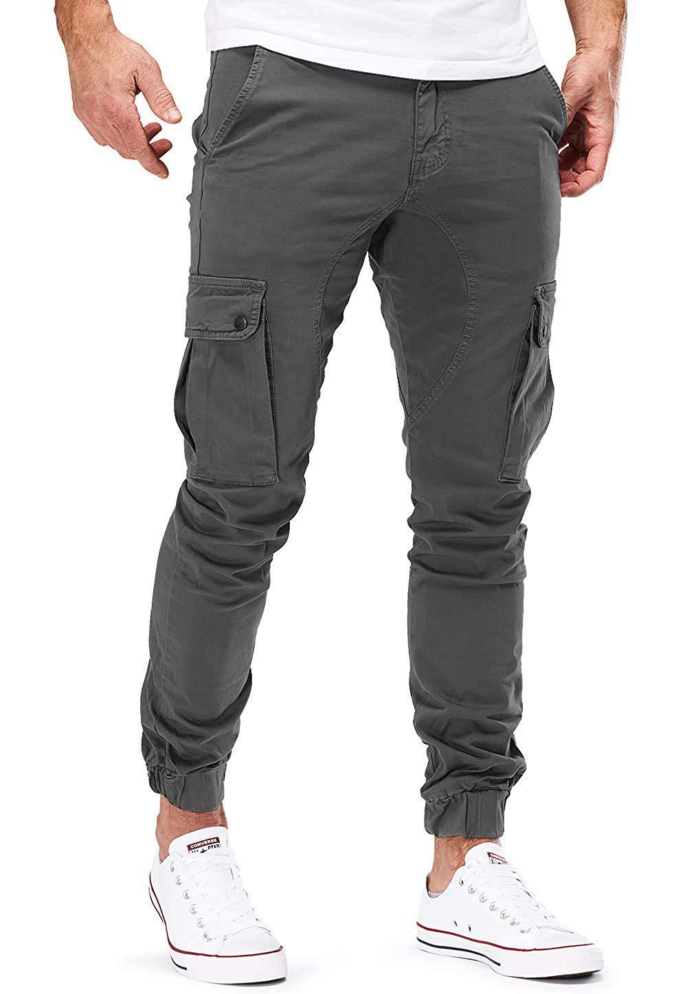 Pantalon cargo pour hommes