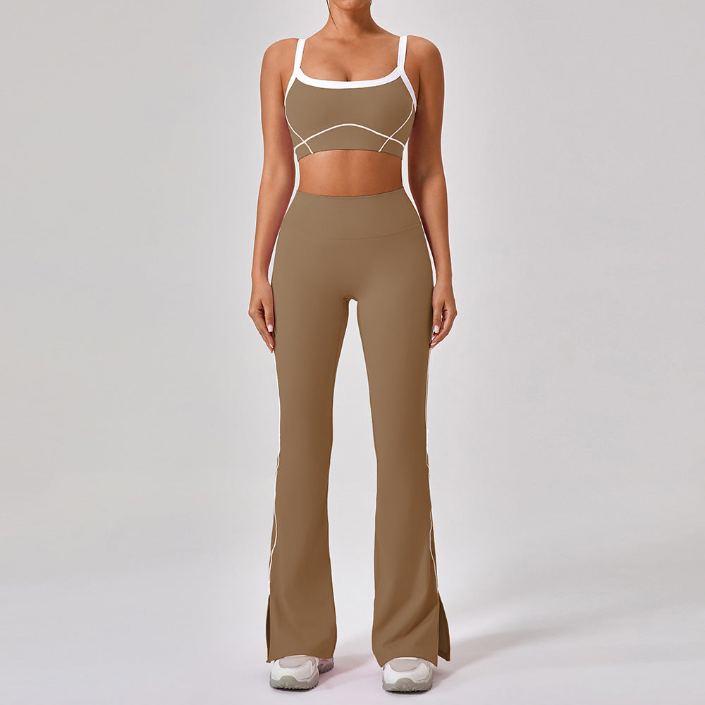 Ensemble de sport de yoga pour femmes