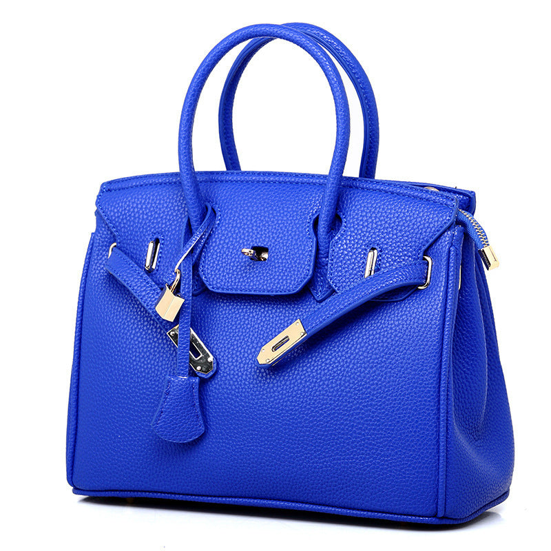 Sac à main tendance pour femme en cuir grainé