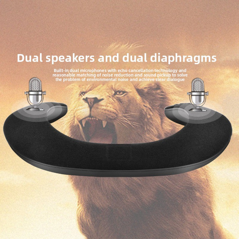 Haut-parleur à col en forme de U