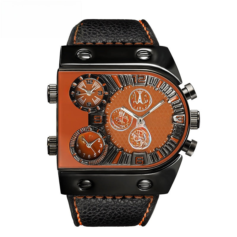 Montre à double affichage