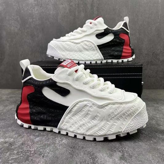 Chaussures décontractées pour hommes qui augmentent la taille de style papa