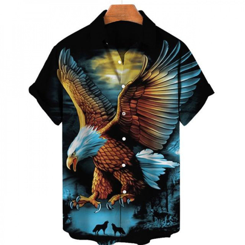 Chemise imprimée pour hommes