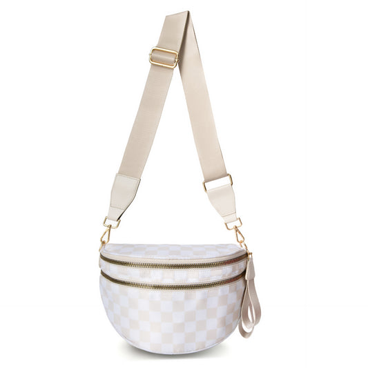 Sac bandoulière pour femme, sac à bandoulière léger en tissu Oxford