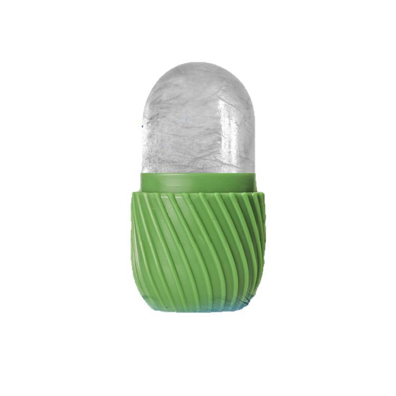 Moule à glace portable en silicone pour le visage pour le soin des pores