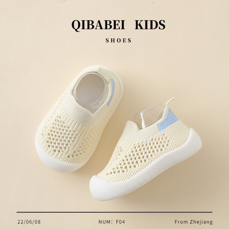 Chaussures souples et respirantes pour bébés et jeunes enfants