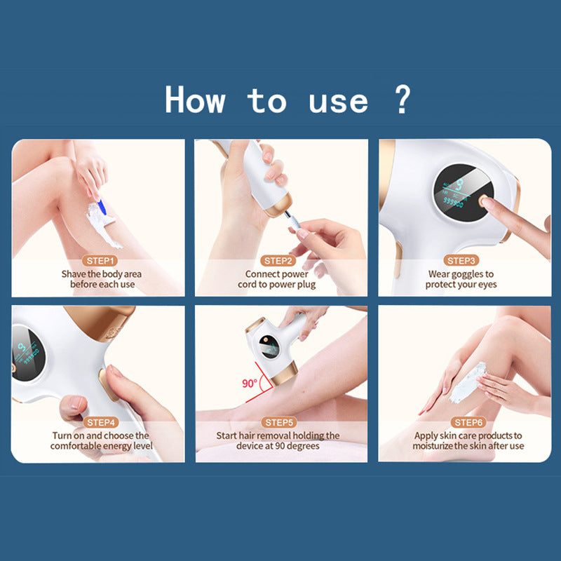 Appareil d'epilation laser IPL