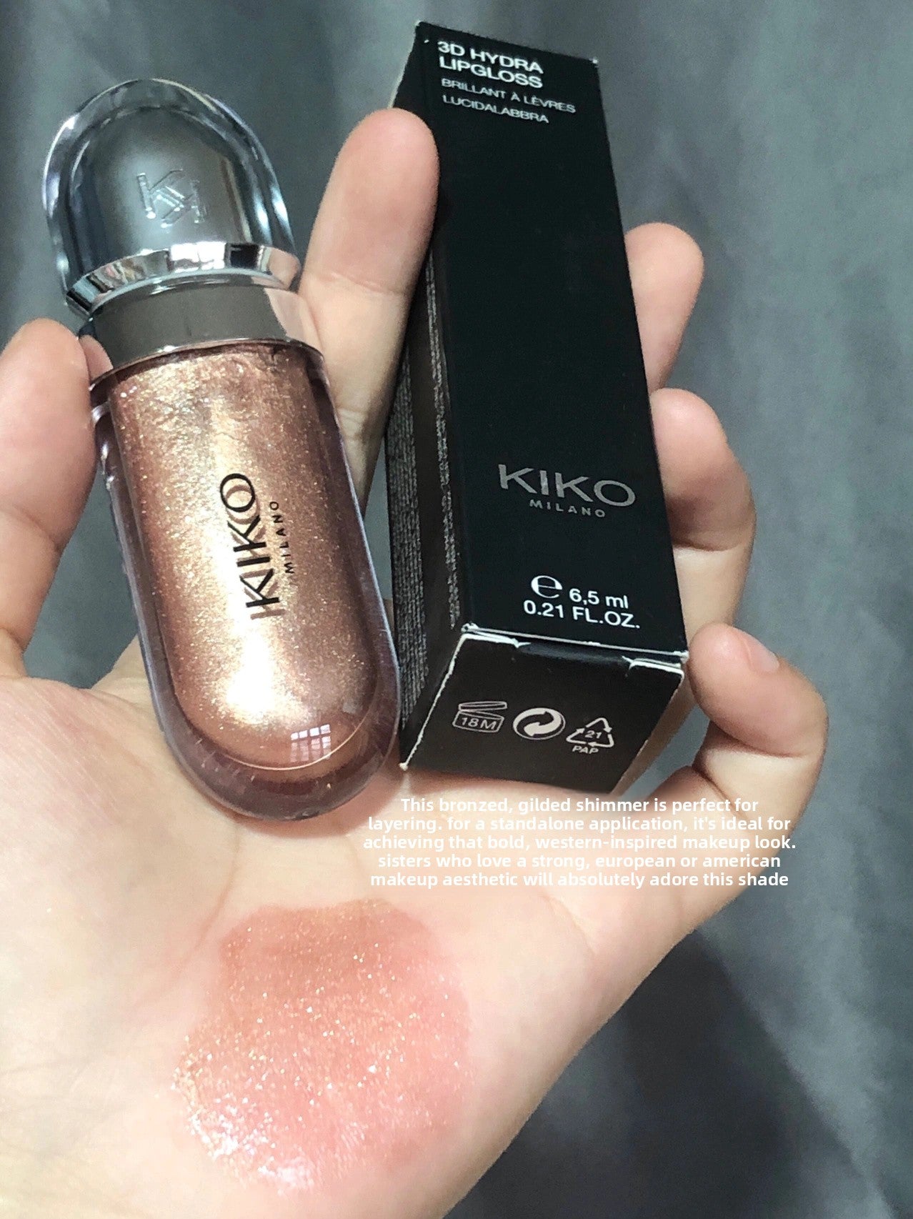 Gloss à lèvres
