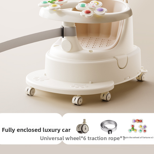 Chaise d'apprentissage pour le bain des nourrissons avec base antidérapante
