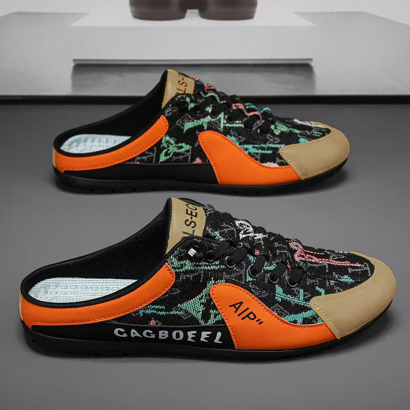 Chaussures mi-hautes à enfiler