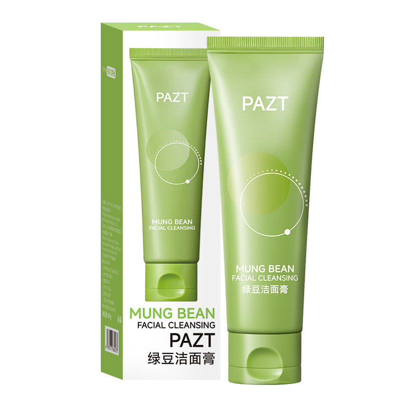 Nettoyant facial doux Pazt aux haricots mungo