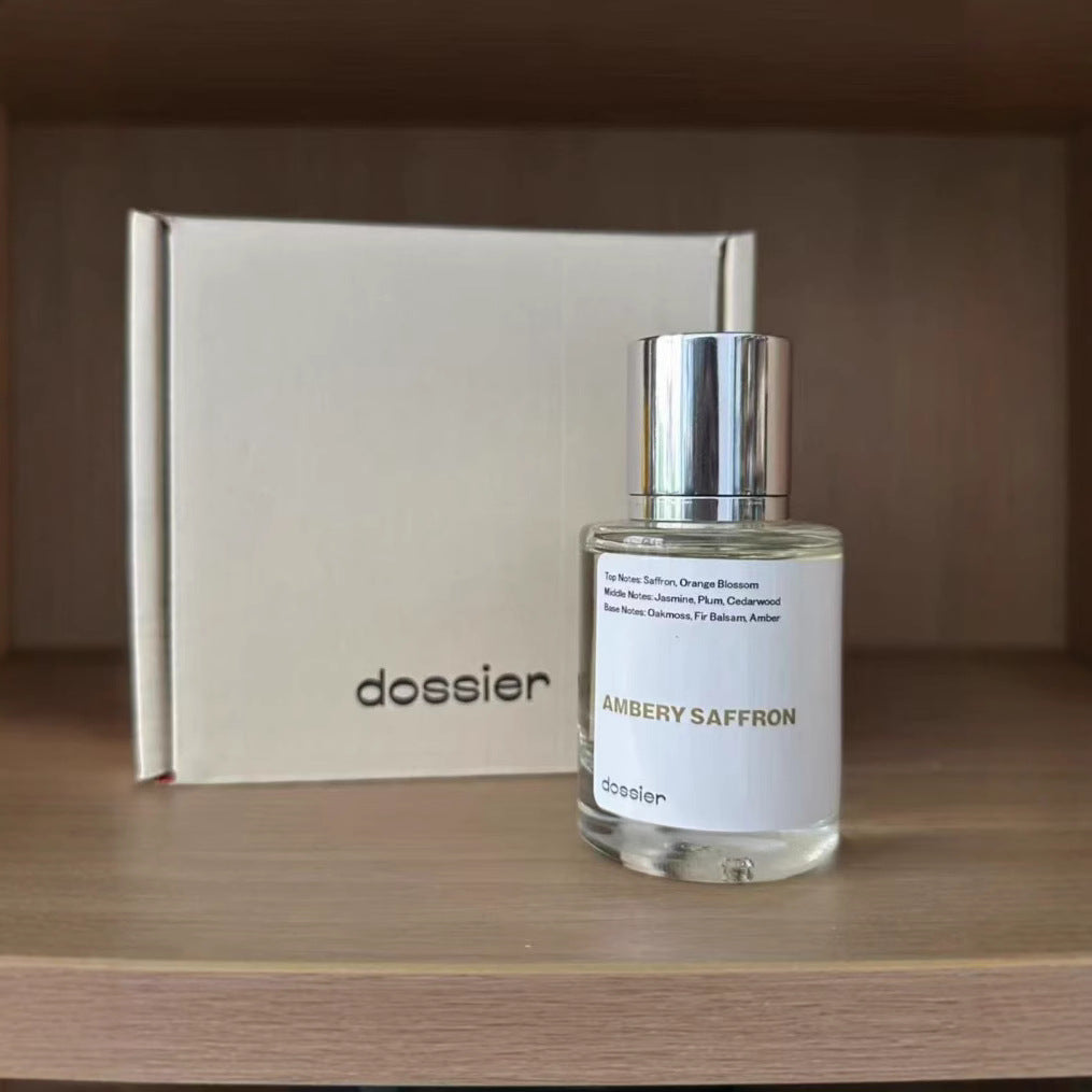 Parfum Ambre Safran et Vanille 50ml
