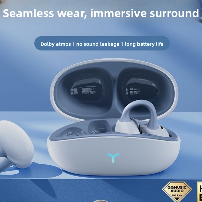 Casque de sport sans fil à conduction osseuse