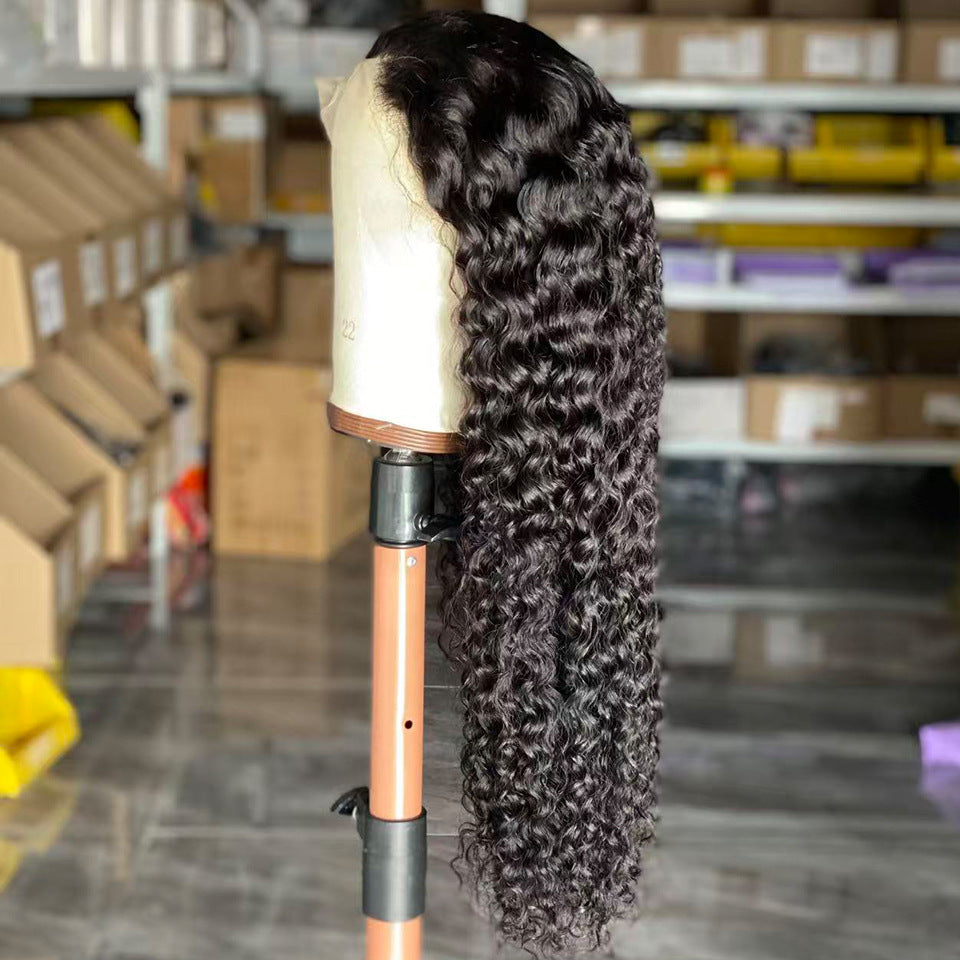 Perruque en cheveux humains
