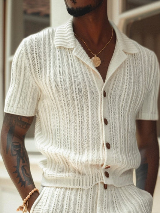 Wool Short-Sleeve
