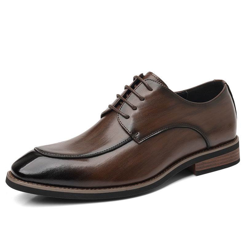 Chaussures habillées en cuir pour hommes