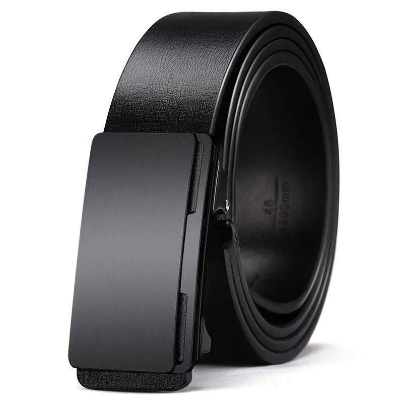 Ceinture homme à boucle automatique