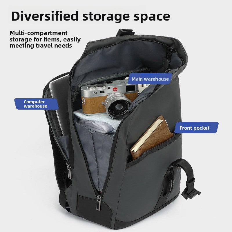 Sac à dos pour ordinateur portable extensible et étanche