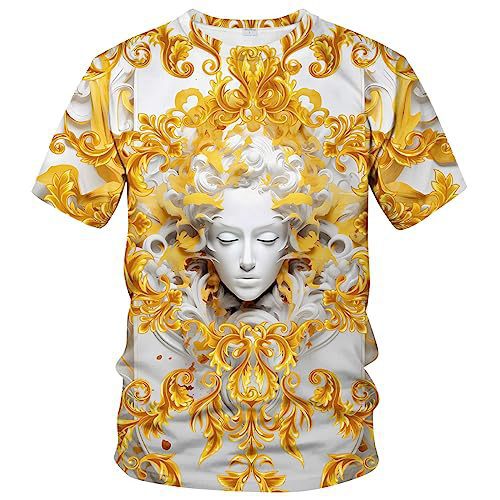 T-shirt imprimé Hommes Ailes Divines
