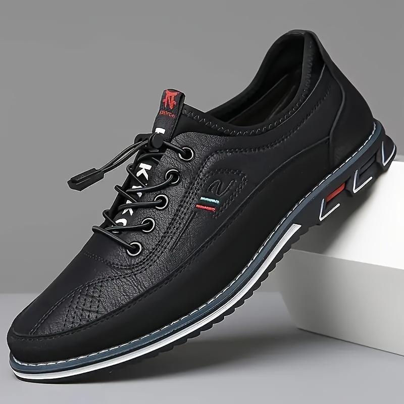 Chaussures Oxford en cuir pour hommes