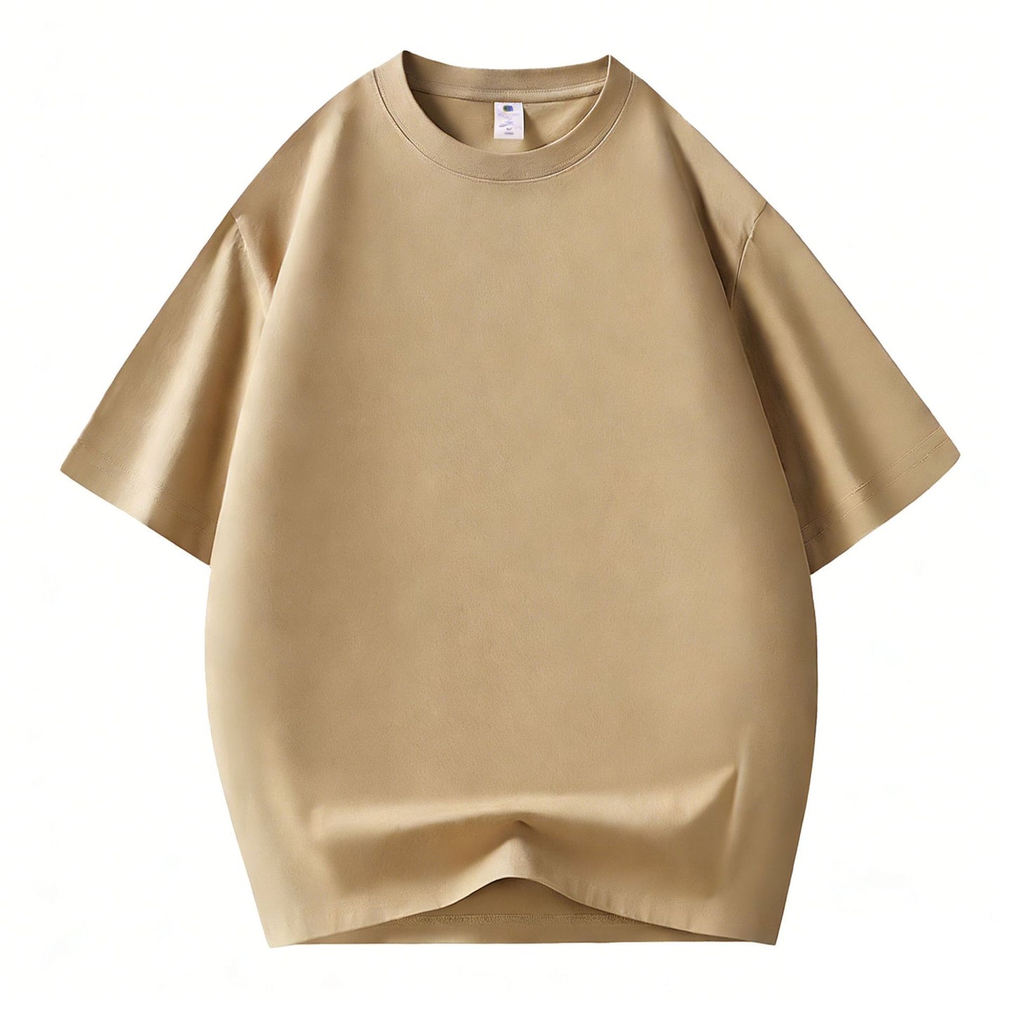 Habit :T-shirt à manches courtes pour épaule normale en coton pur 200g
