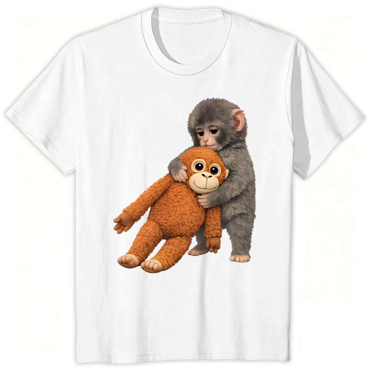 T-shirt à motif graphique Punch Monkey