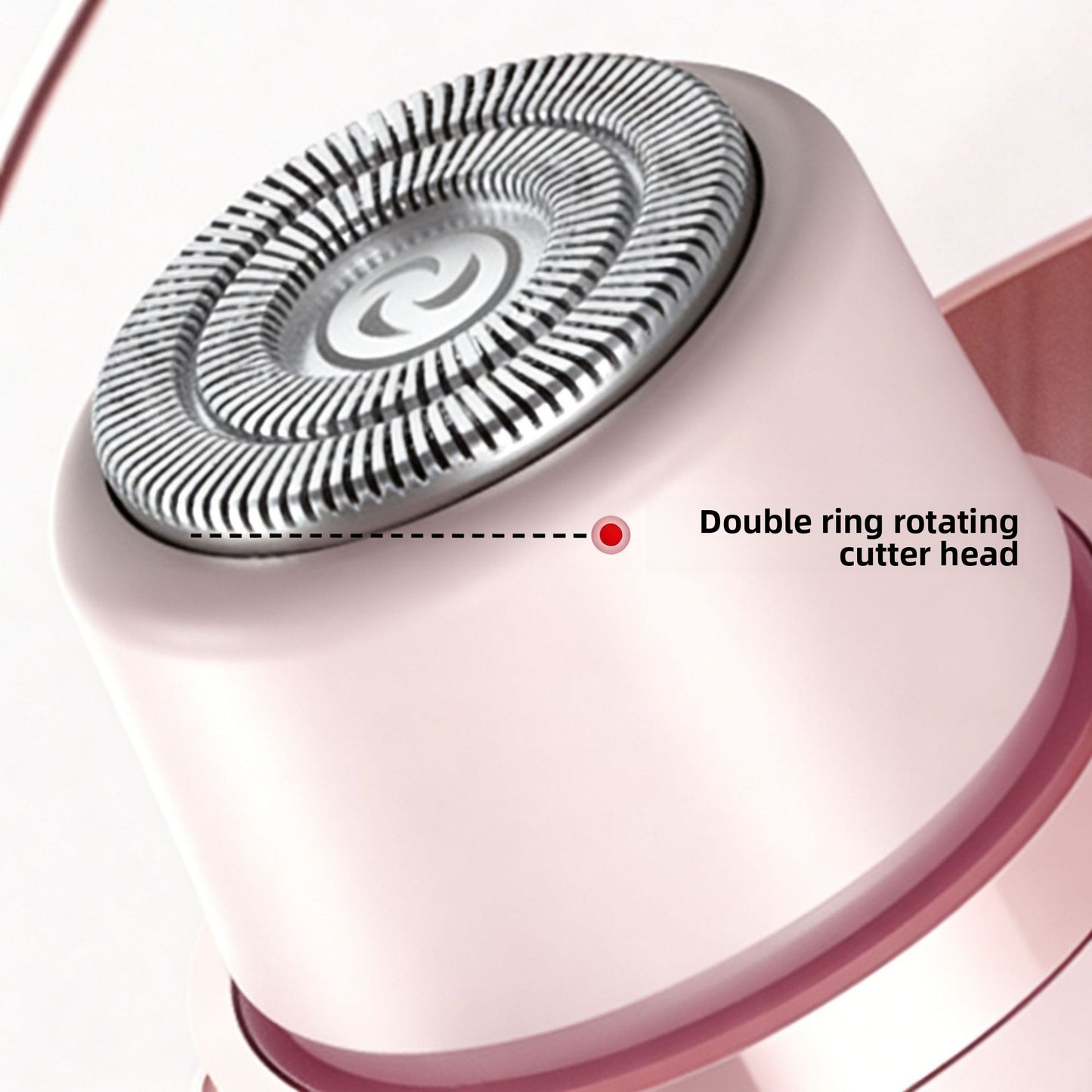 Rasoir électrique rechargeable et étanche pour femmes